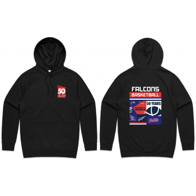 Unisex Supply Hood - Falcons 50th V1