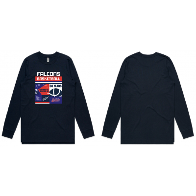 Base Long Sleeve - Small Falcons 50th V2