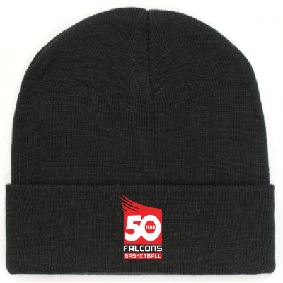 Cuffed Knit Beanie - Falcons 50th