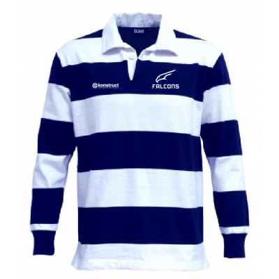 Unisex Striped Rugby Jersey