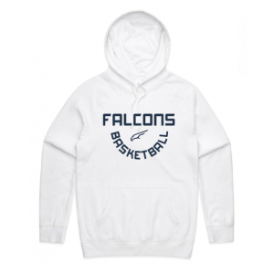 Stencil Hoodie - Falcons Basketball