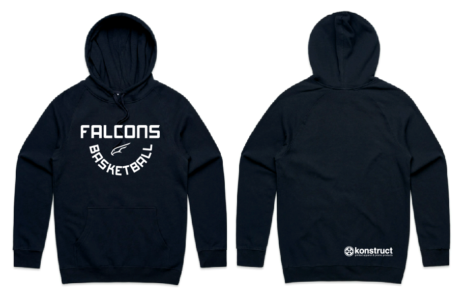 stencil Falcons BB Navy f + b